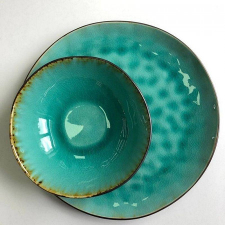 Салатник Turquoise lagoon