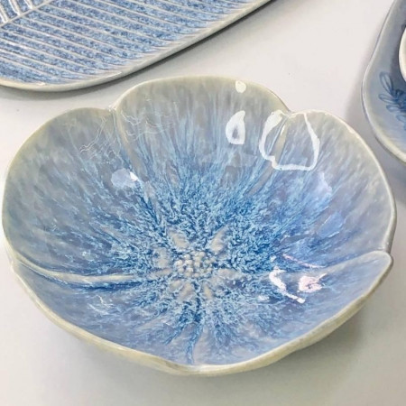 Салатник Blue Tinder