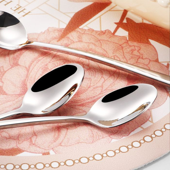 Набір коктейльних ложок ALASKA 2 шт