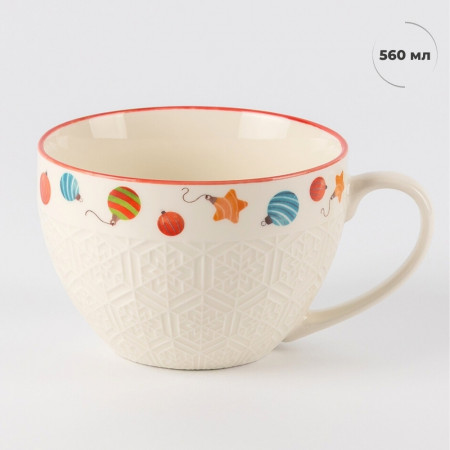 Кружка Christmas garland