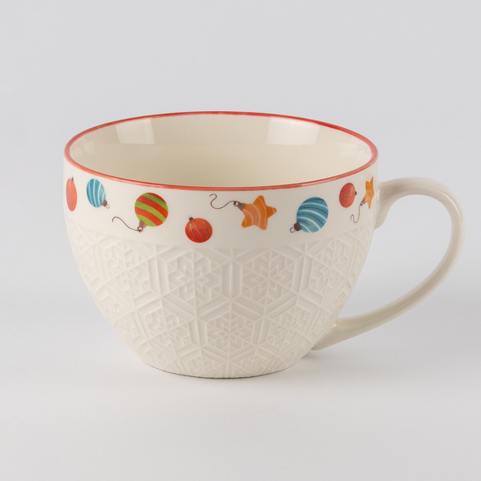 Кружка Christmas garland