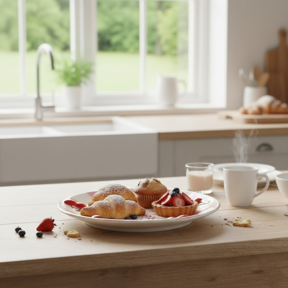 Набор блюд Red cherrie 2 шт