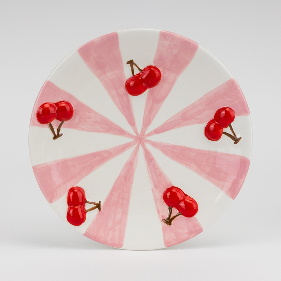 Набор блюд Red cherrie 2 шт