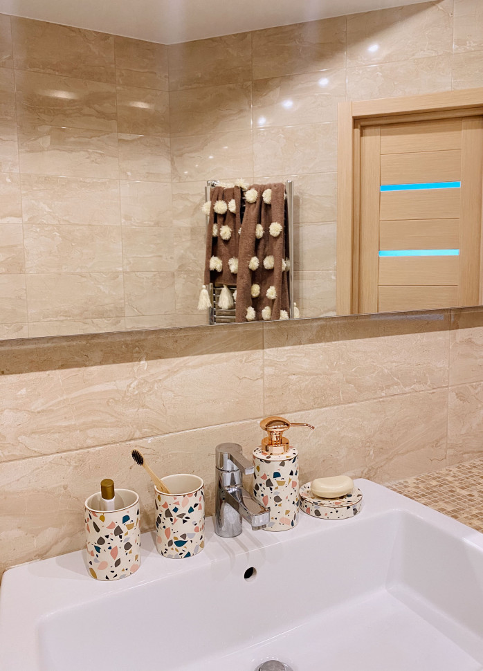 Махровий рушник Milk Cho