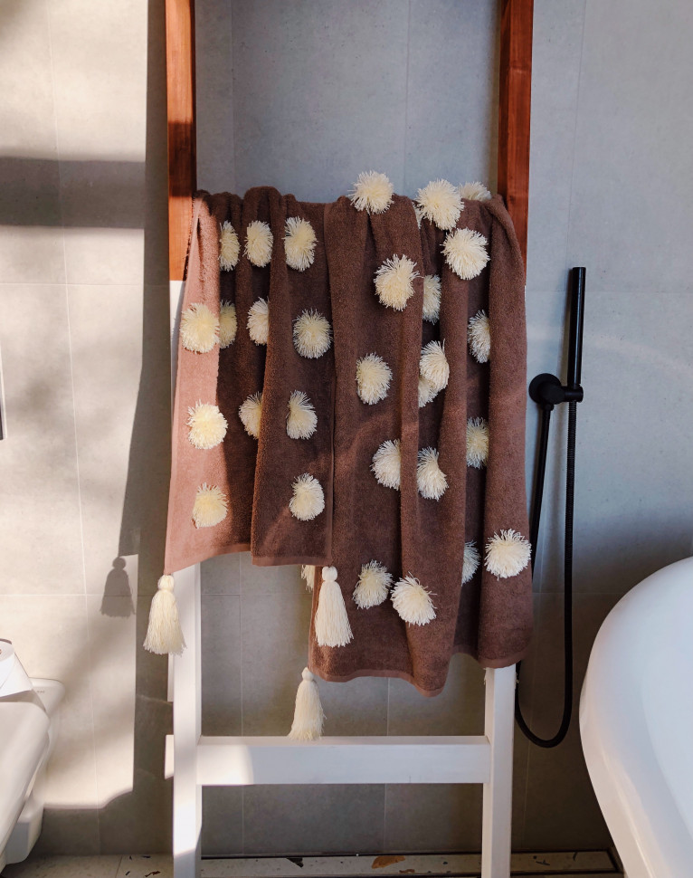 Махровий рушник Milk Cho