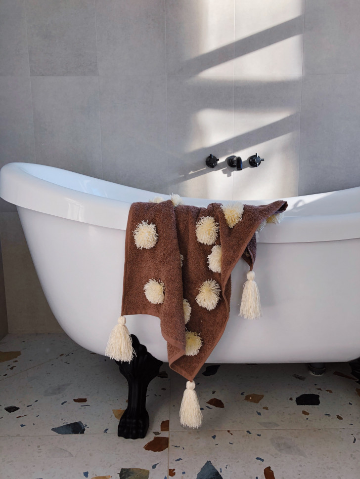 Махровий рушник Milk Cho