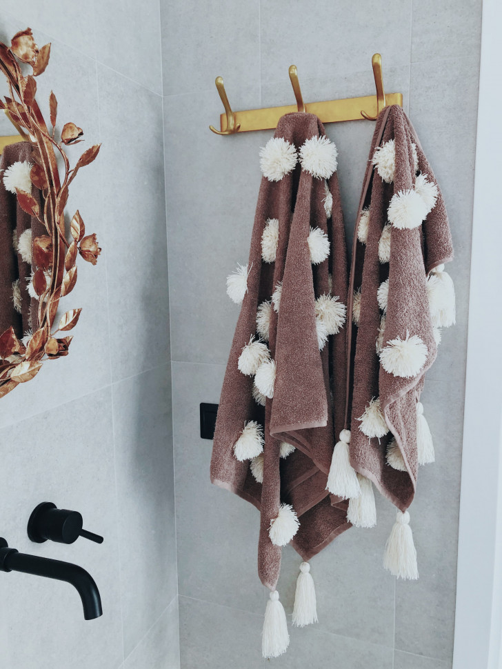 Махровий рушник Milk Cho