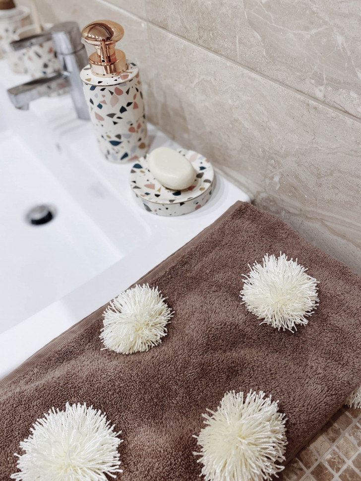 Махровий рушник Milk Cho