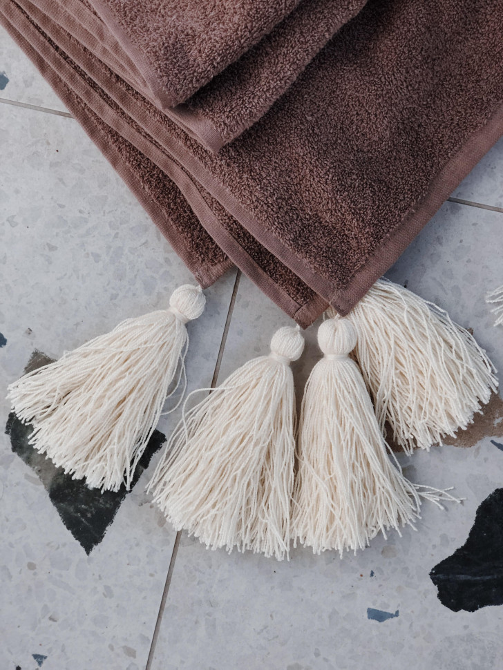 Махровий рушник Milk Cho