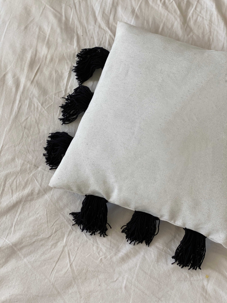 Наволочка на подушку Ancora Black