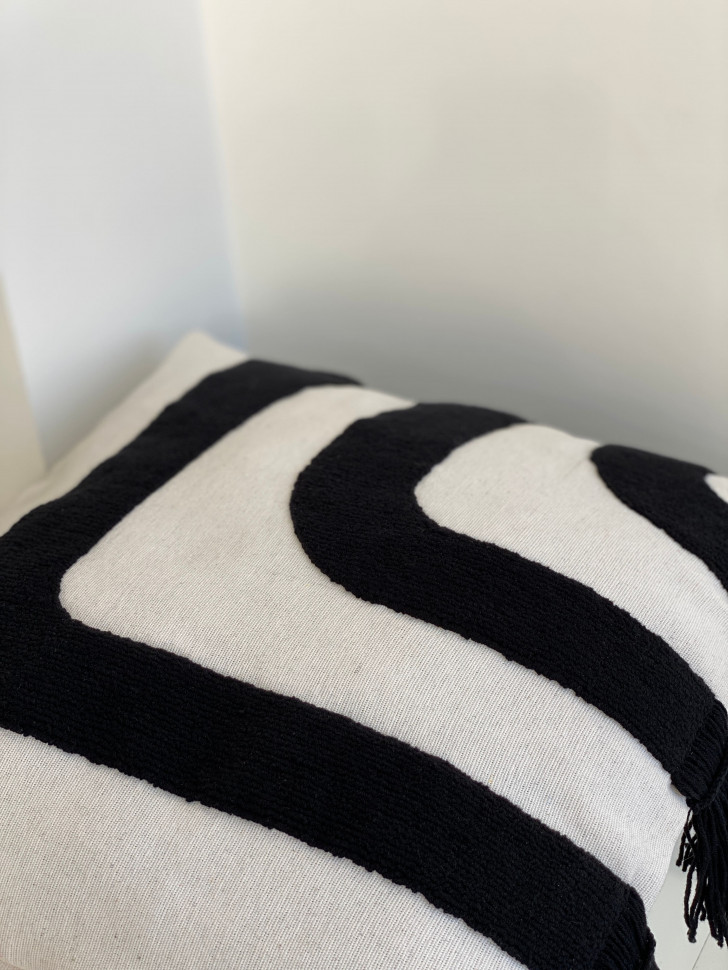 Наволочка на подушку Ancora Black