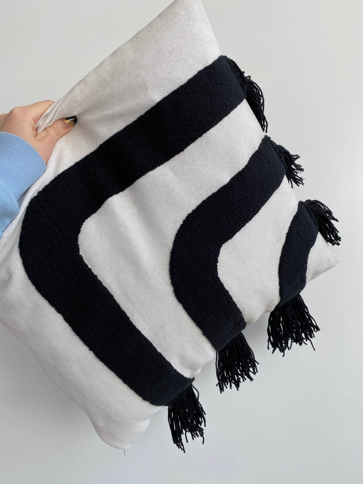 Наволочка на подушку Ancora Black