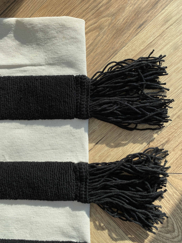 Наволочка на подушку Ancora Black