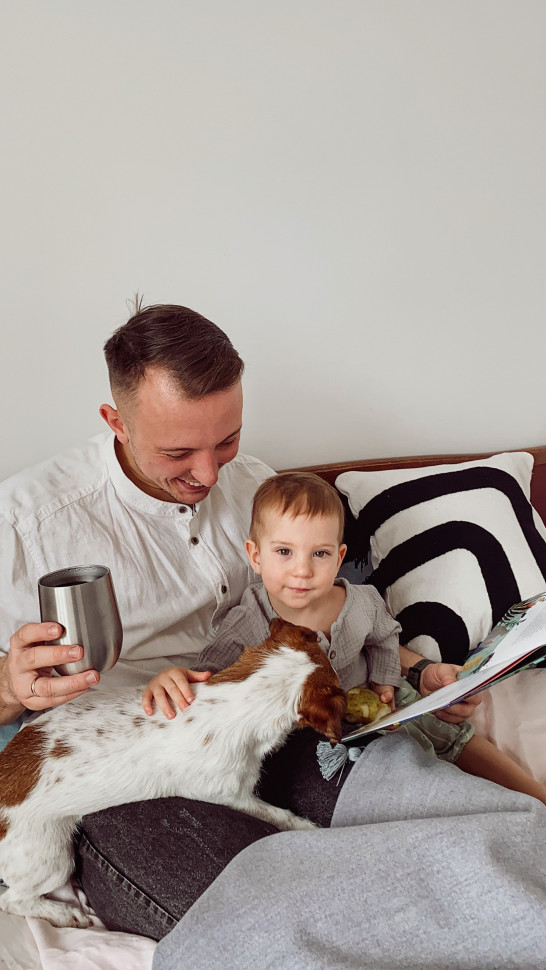 Наволочка на подушку Ancora Black