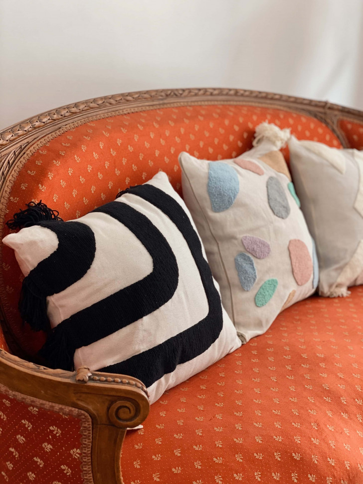 Наволочка на подушку Ancora Black