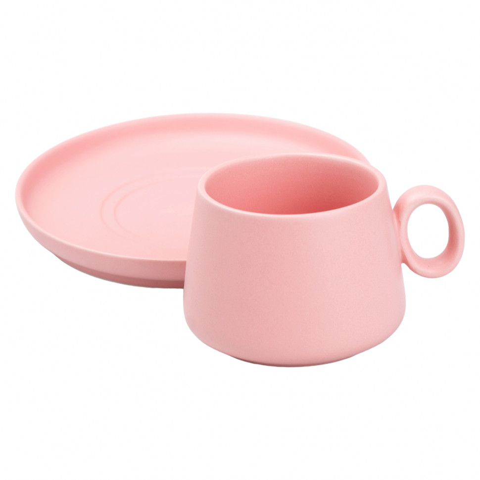 Чашка з блюдцем Tenderness