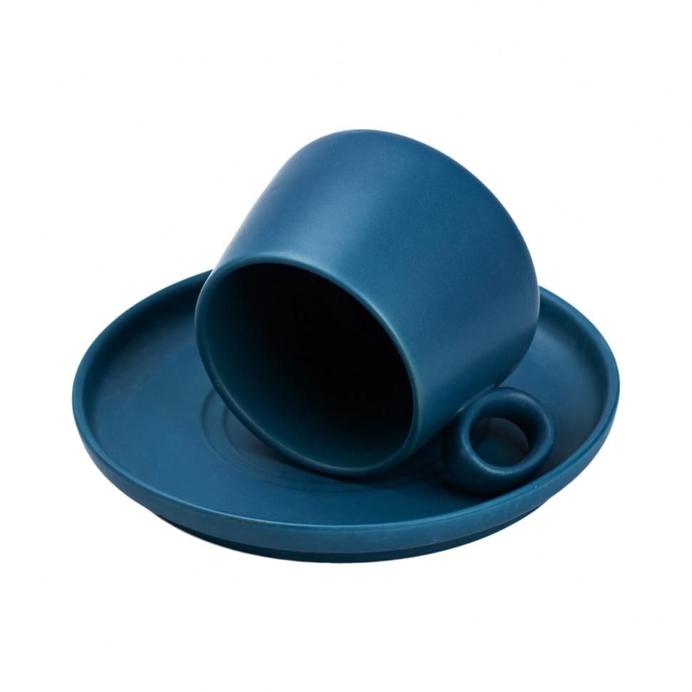 Чашка з блюдцем Tenderness