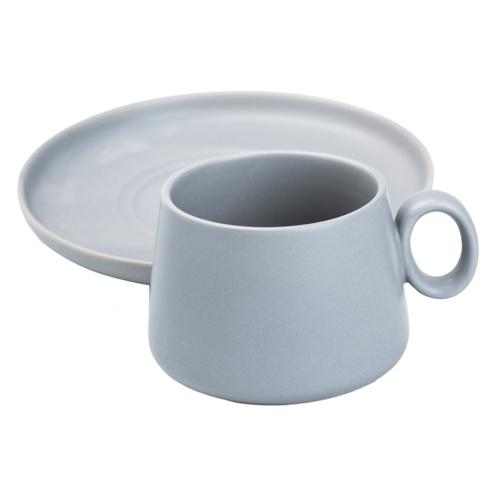 Чашка з блюдцем Tenderness