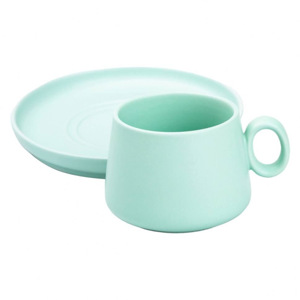 Чашка з блюдцем Tenderness