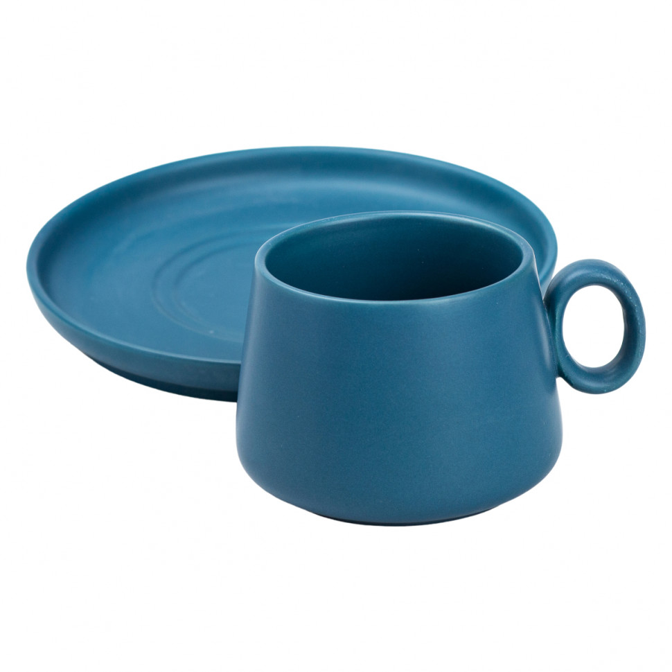 Чашка з блюдцем Tenderness