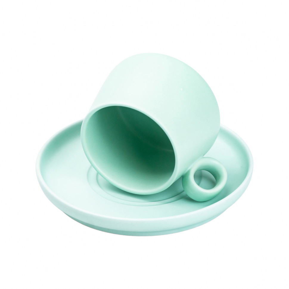 Чашка з блюдцем Tenderness