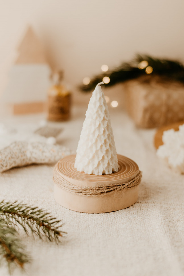 Соєва свічка Christmas tree