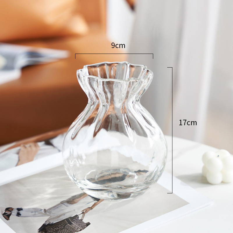 Скляна ваза Frill