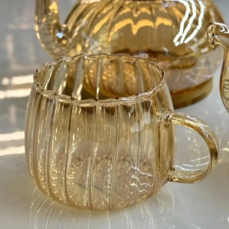 Стеклянная кружка Manquer