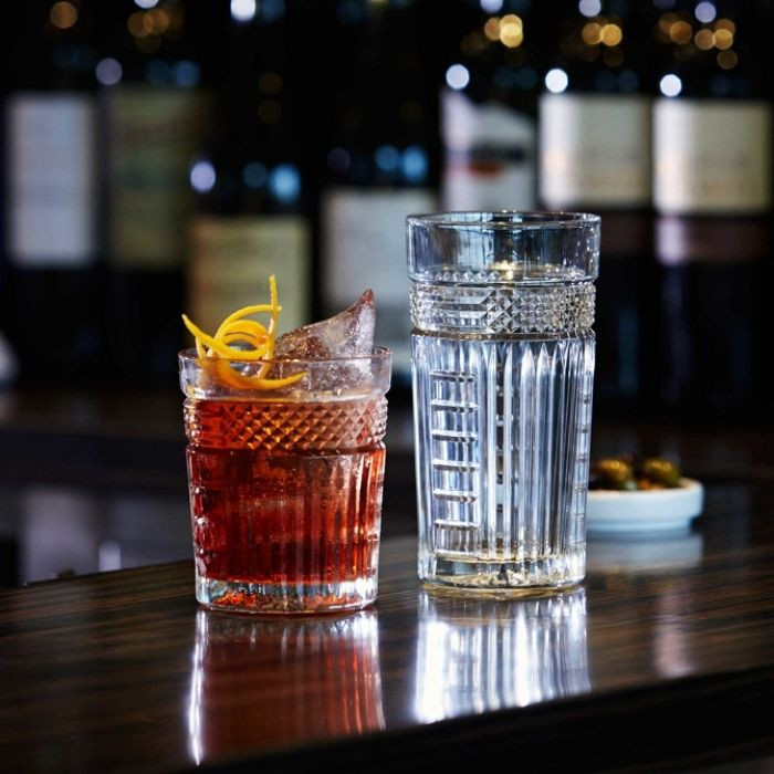 Набір склянок RADIANT DOF 355 мл, 4 шт