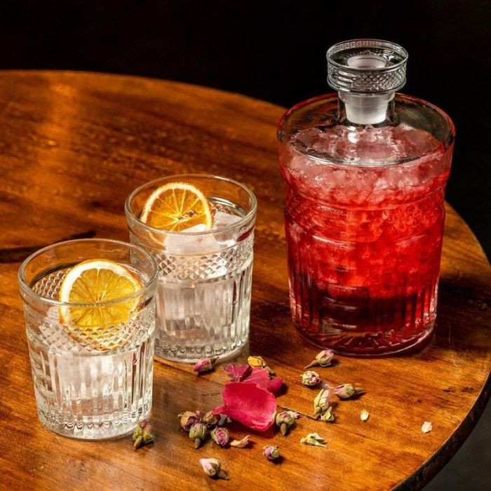 Набір склянок RADIANT DOF 355 мл, 4 шт