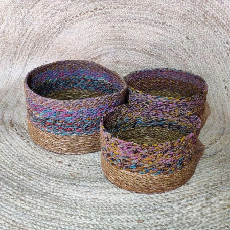 Набор плетеных корзин Ocean