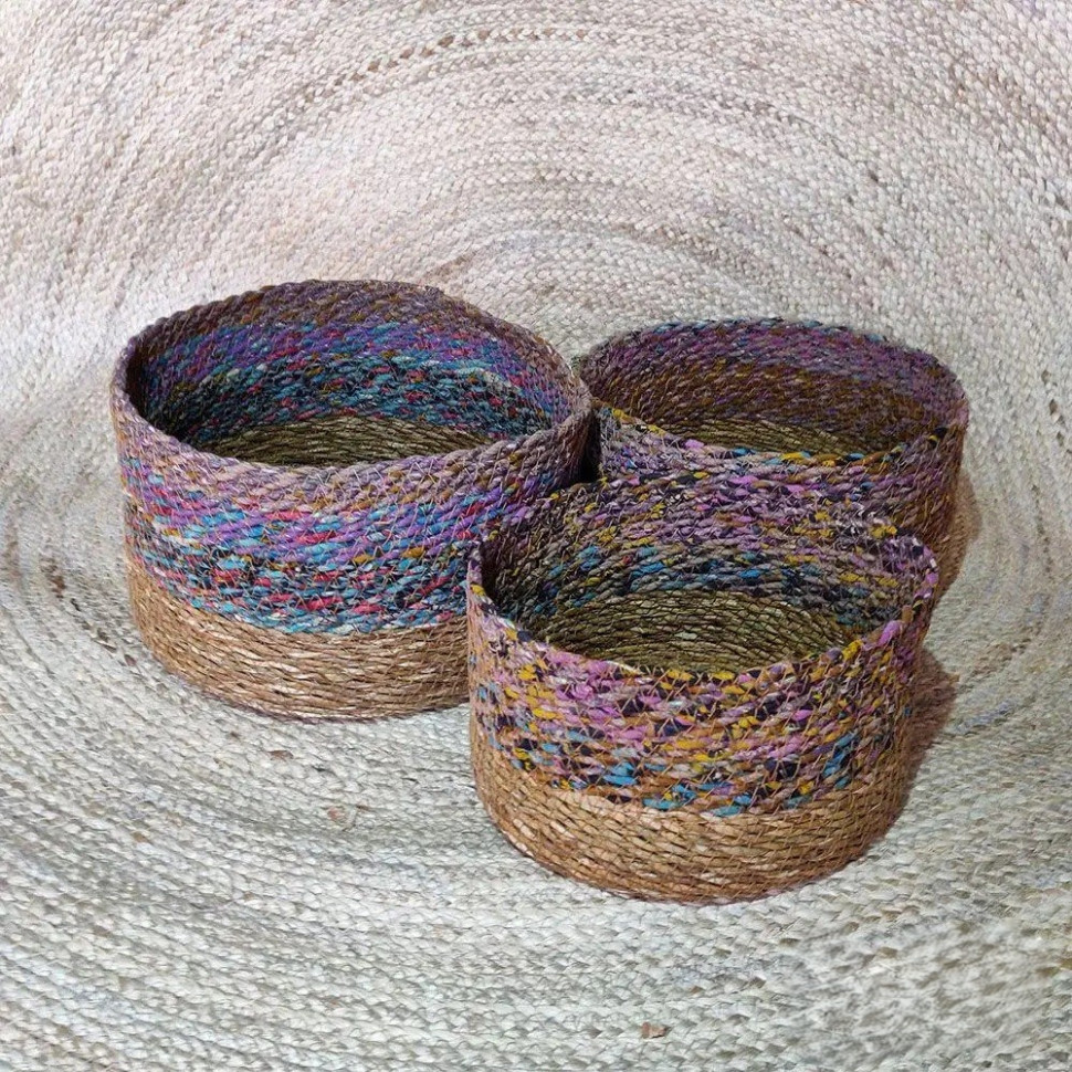 Набор плетеных корзин Ocean