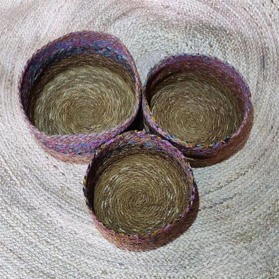 Набор плетеных корзин Ocean