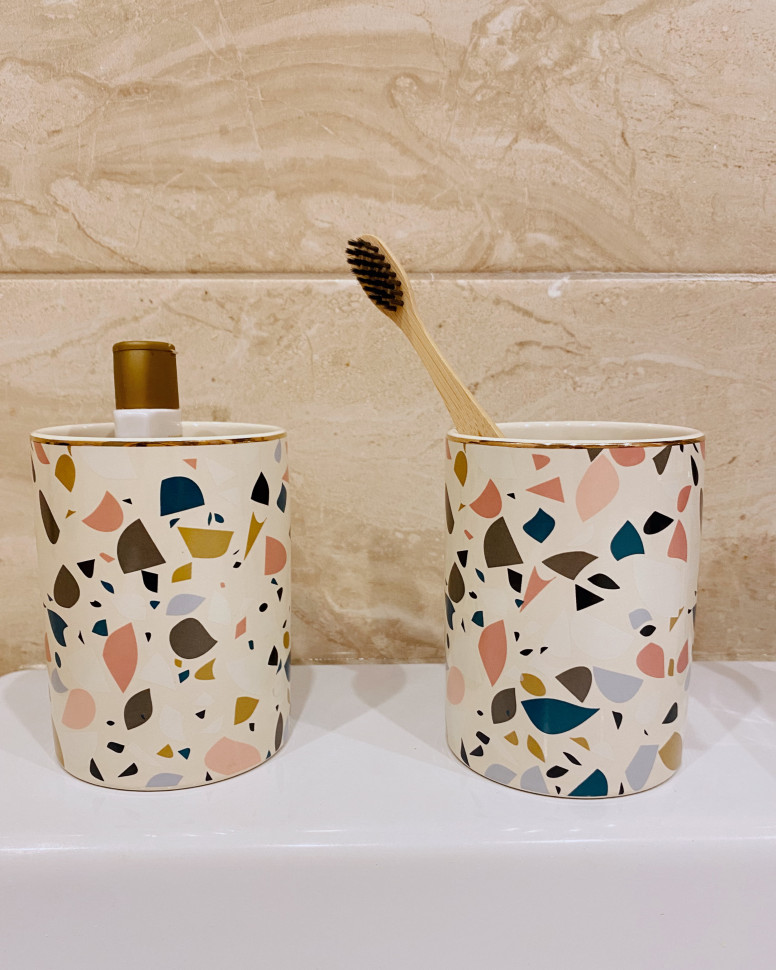 Набор для ванной Terrazzo