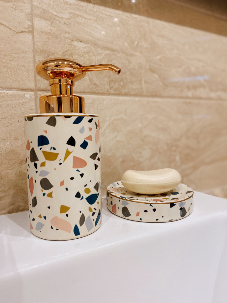 Набор для ванной Terrazzo