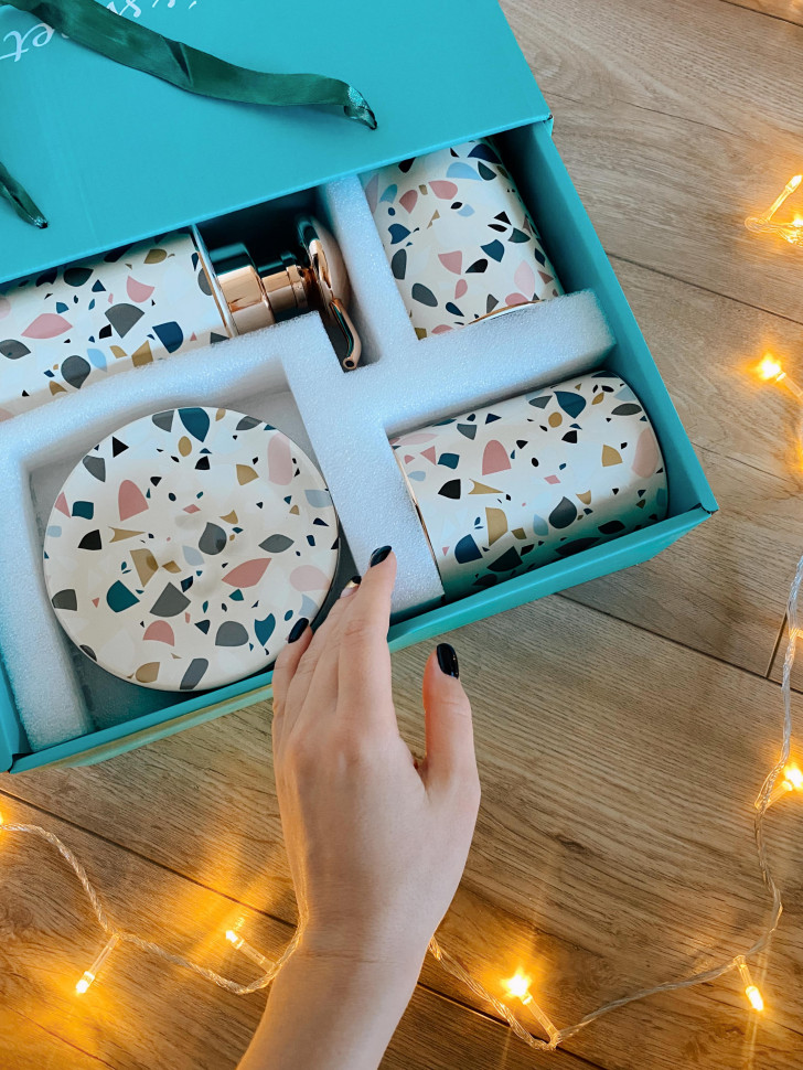 Набор для ванной Terrazzo