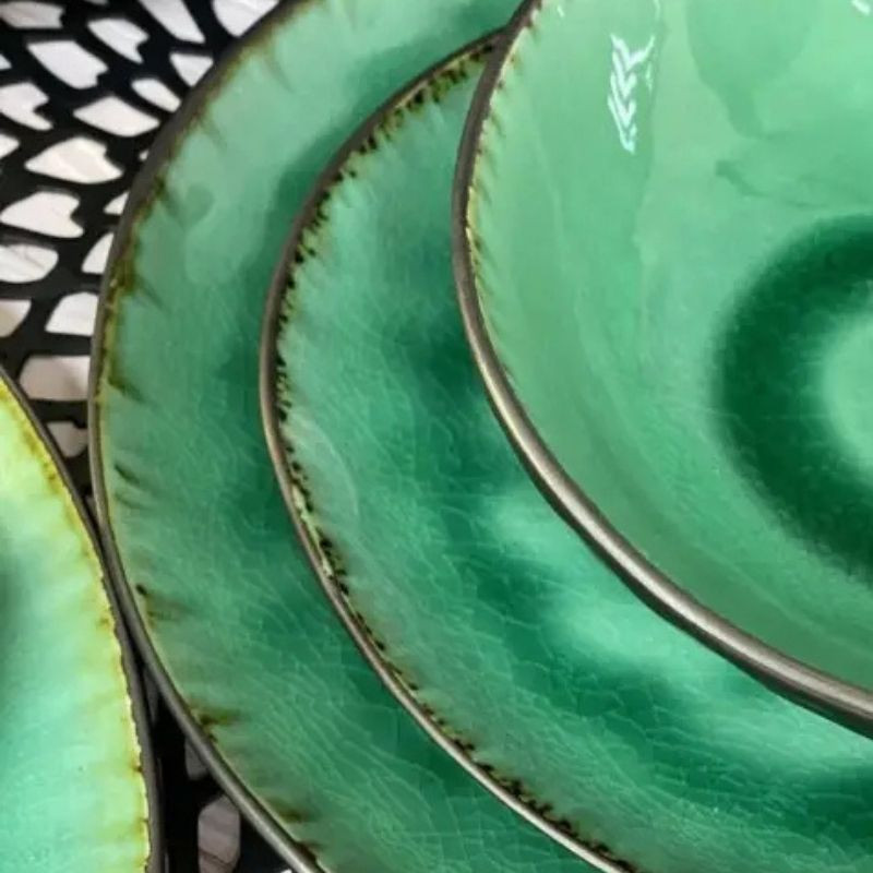 Тарілка Green lagoon