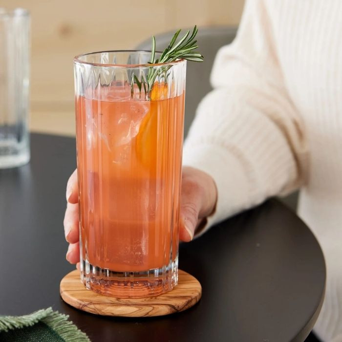 Набір склянок FLASHBAK COOLER 470 мл, 4 шт