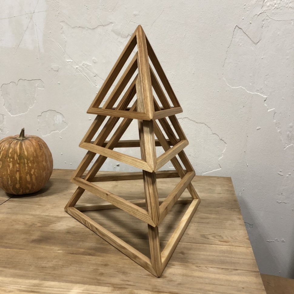 Деревянная елка Christmas mood