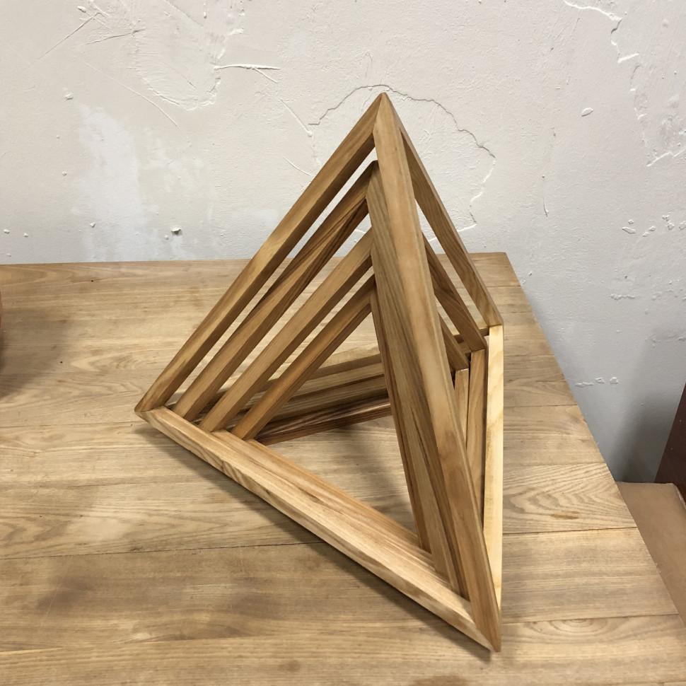 Деревянная елка Christmas mood