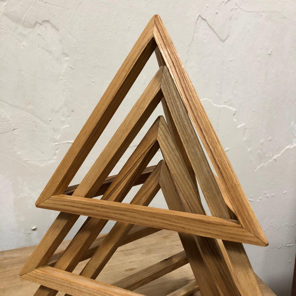 Деревянная елка Christmas mood