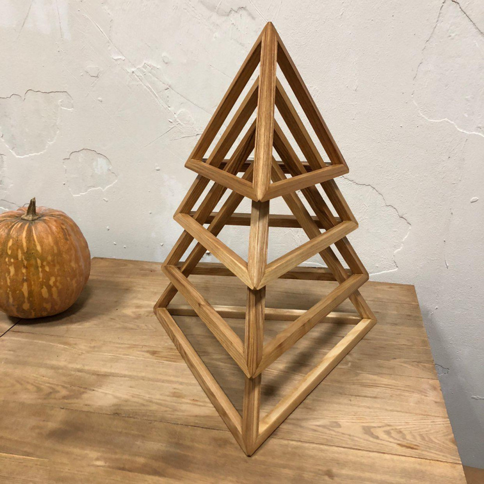 Деревянная елка Christmas mood