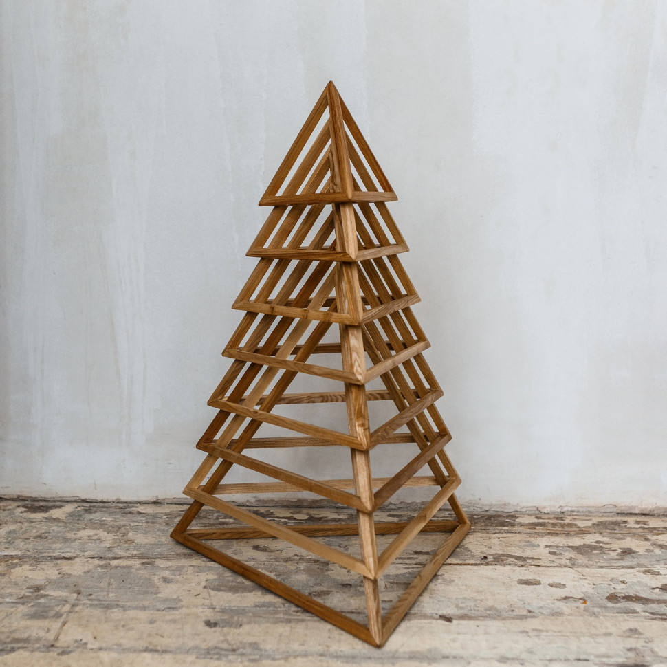 Деревянная елка Christmas mood