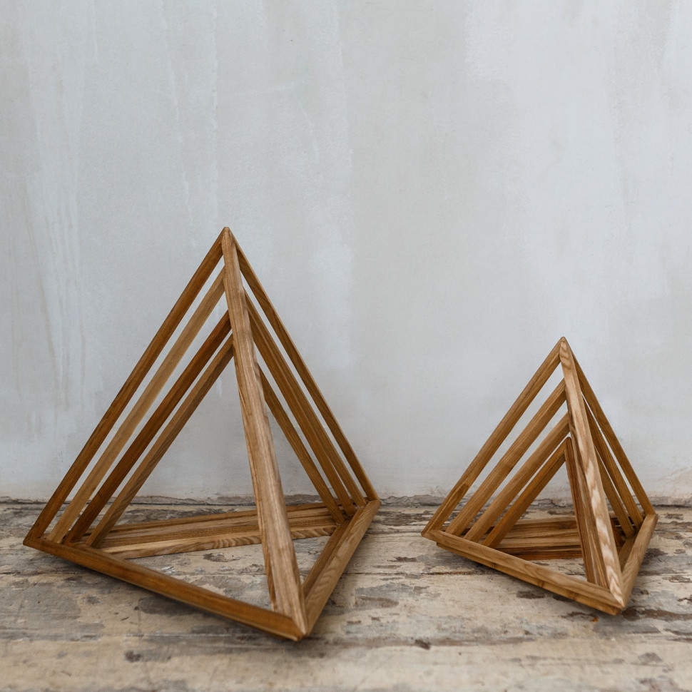 Деревянная елка Christmas mood