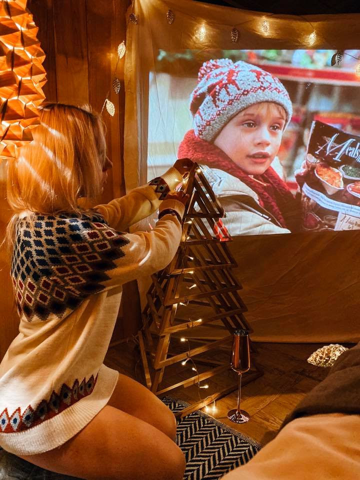 Деревянная елка Christmas mood