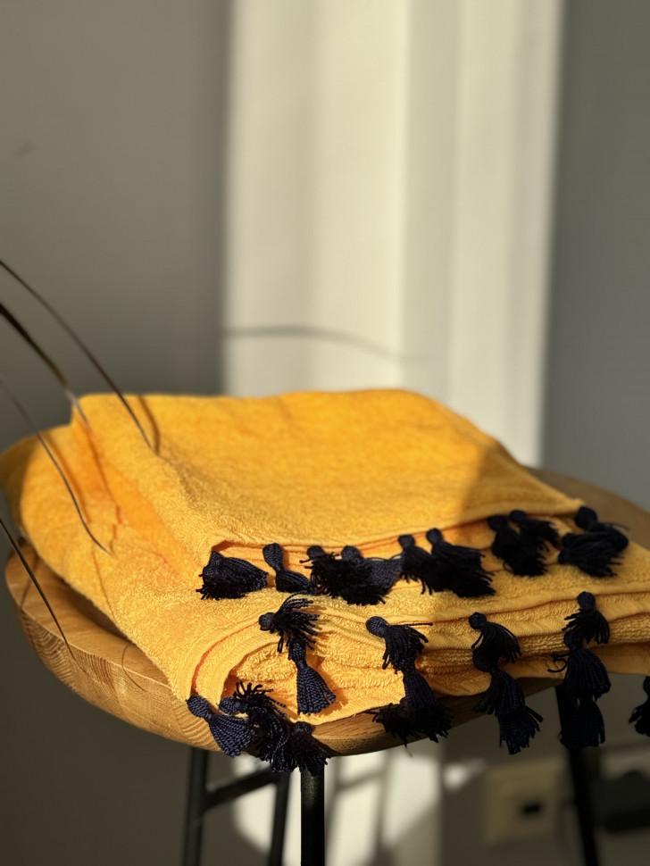 Махровое полотенце Monaco Yellow