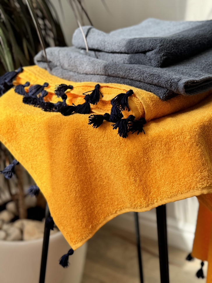 Махровое полотенце Monaco Yellow