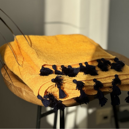 Махровое полотенце Monaco Yellow