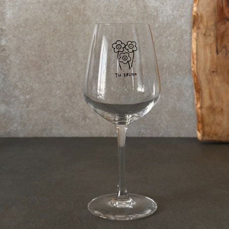 Келих "Ти квітка"