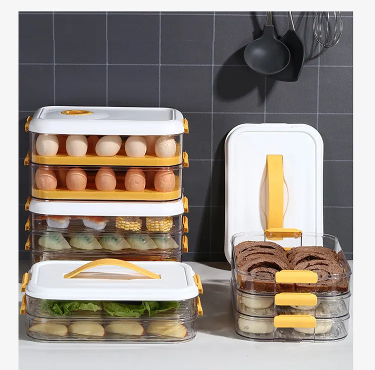 Триярусний контейнер Trio